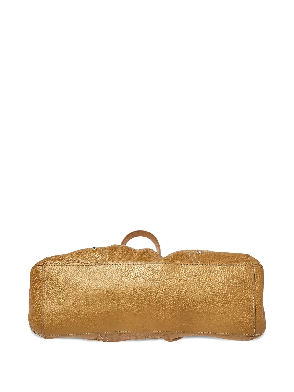 Aigner Vintage Leather Shoulder Bag — Same as shown — Size One Size — Back View