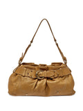 Aigner Vintage Leather Shoulder Bag — Same as shown — Size One Size — Front View