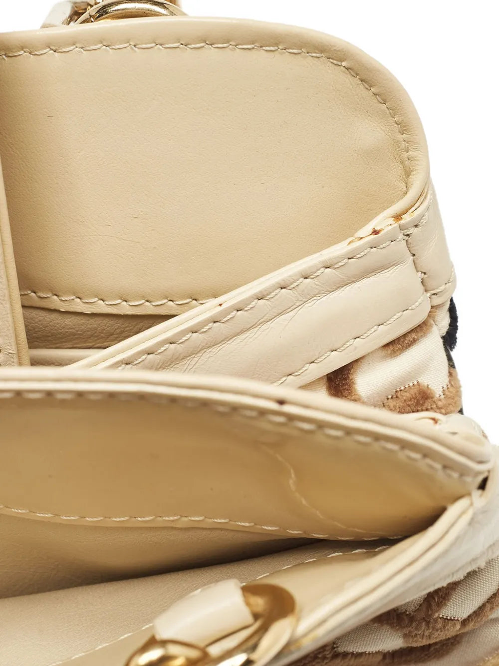 Louis Vuitton Pre Owned Tricolor Monogram Chain Bag — Same as shown — Size One Size — Detail View