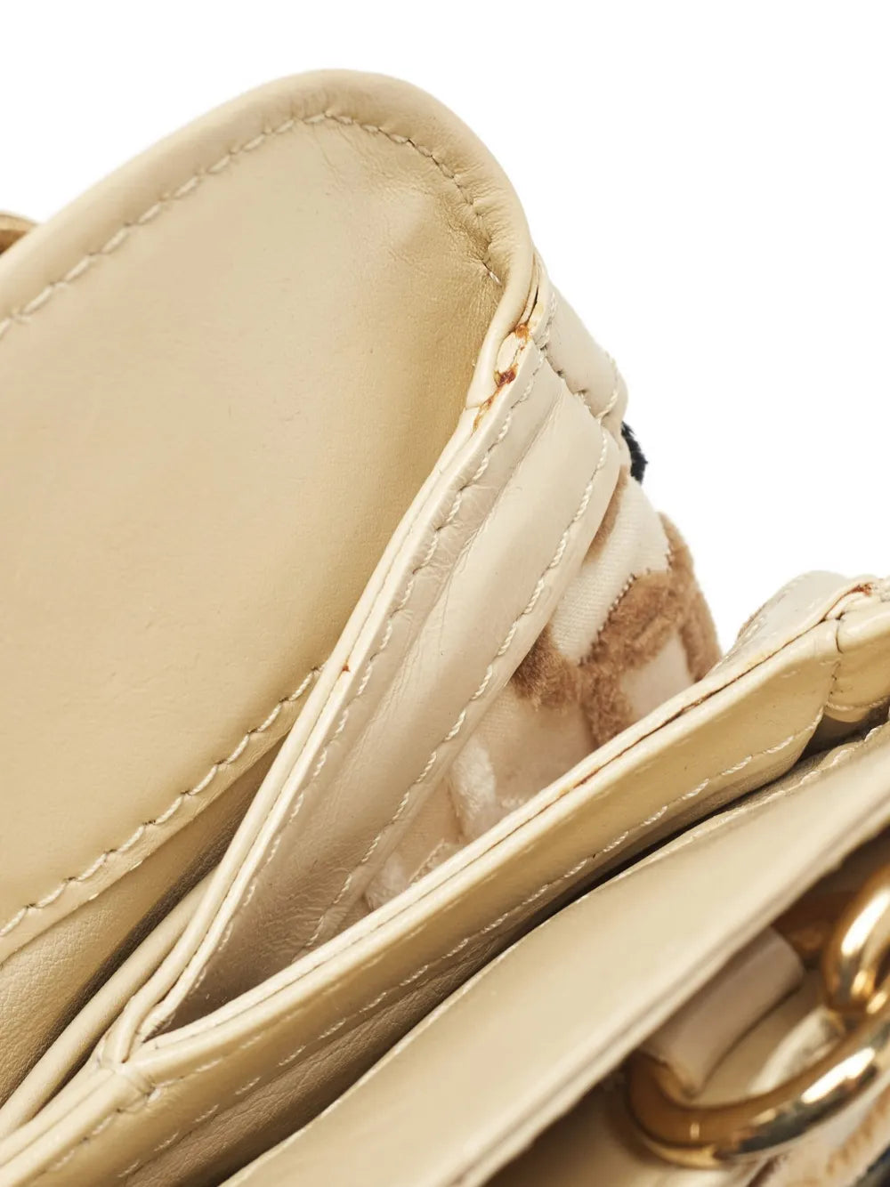 Louis Vuitton Pre Owned Tricolor Monogram Chain Bag — Same as shown — Size One Size — Top View