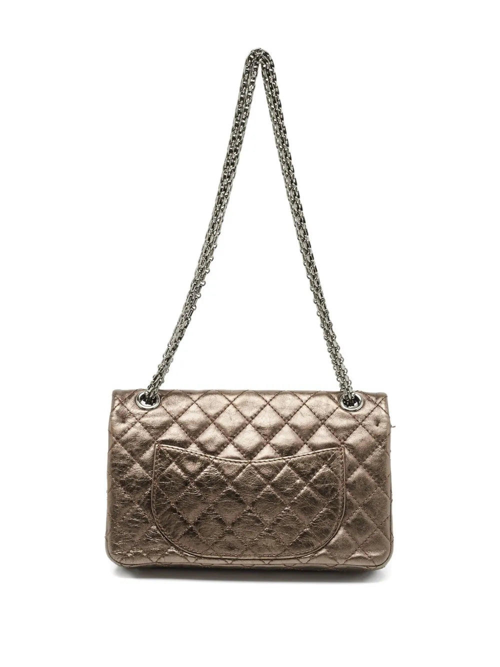 Chanel Pre Owned Reissue 255 Shoulder Bag — Same as shown — Size One Size — Side View