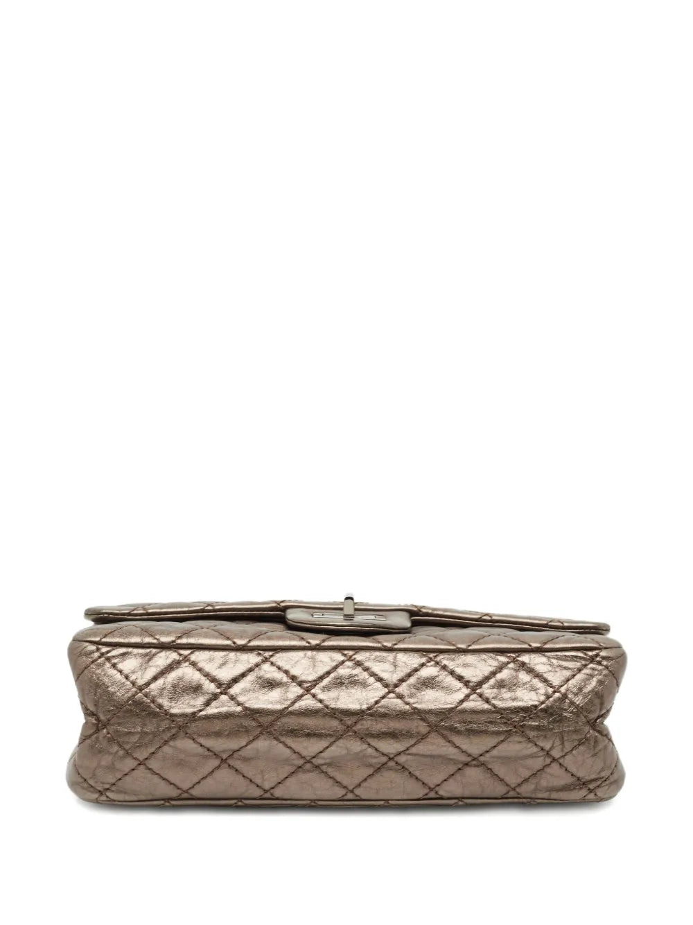 Chanel Pre Owned Reissue 255 Shoulder Bag — Same as shown — Size One Size — Back View
