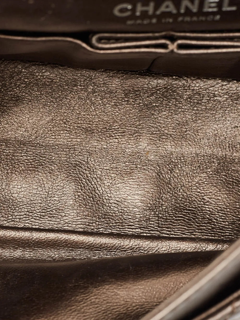 Chanel Pre Owned Reissue 255 Shoulder Bag — Same as shown — Size One Size — Detail View