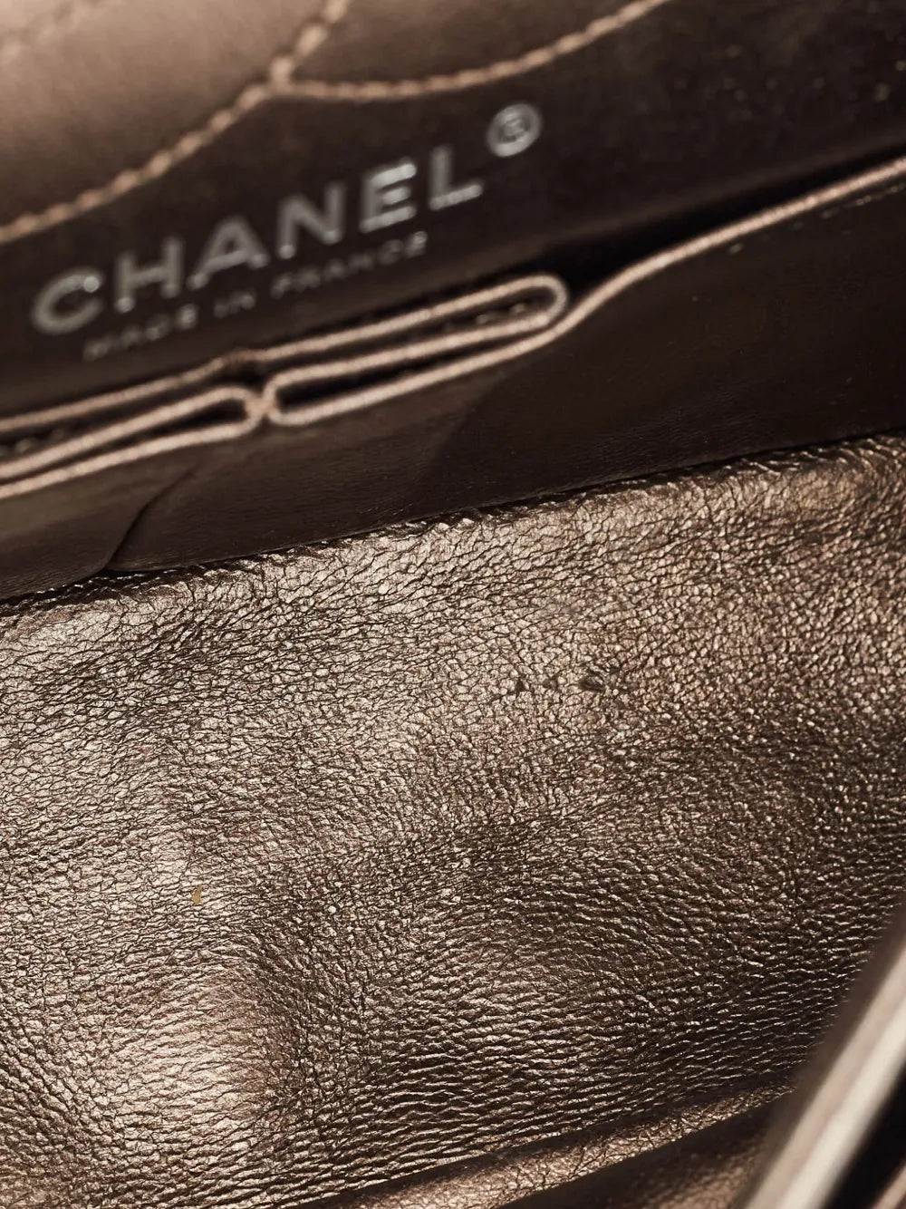 Chanel Pre Owned Reissue 255 Shoulder Bag — Same as shown — Size One Size — Lifestyle View