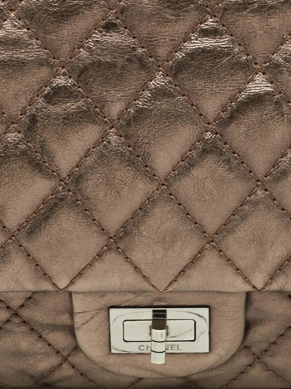 Chanel Pre Owned Reissue 255 Shoulder Bag — Same as shown — Size One Size — Top View