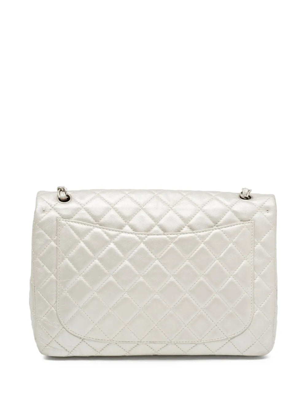 Chanel Pre Owned Quilted Leather Shoulder Bag — Same as shown — Size One Size — Side View