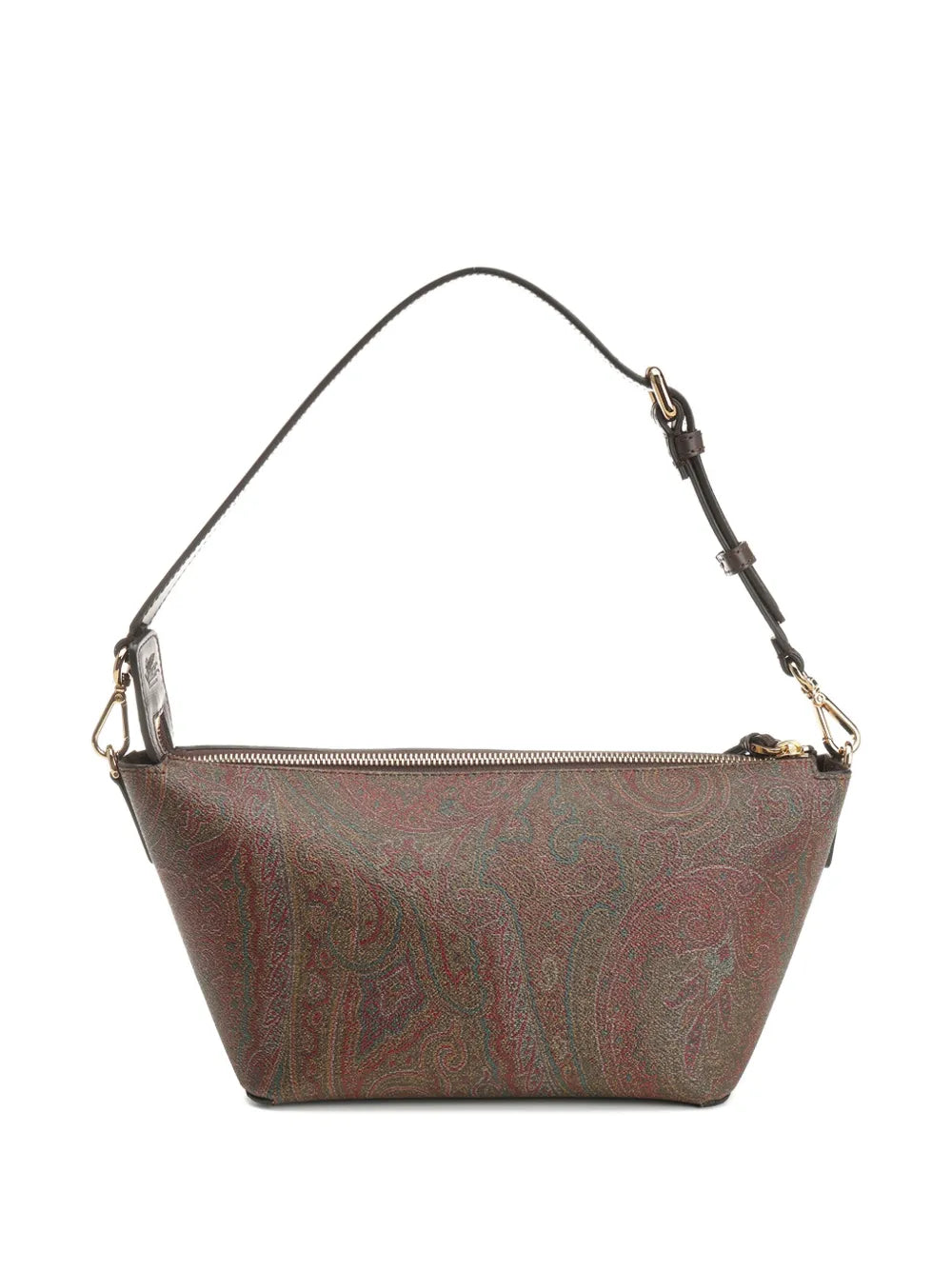 Etro Paisley Print Shoulder Bag — Same as shown — Size One Size — Side View