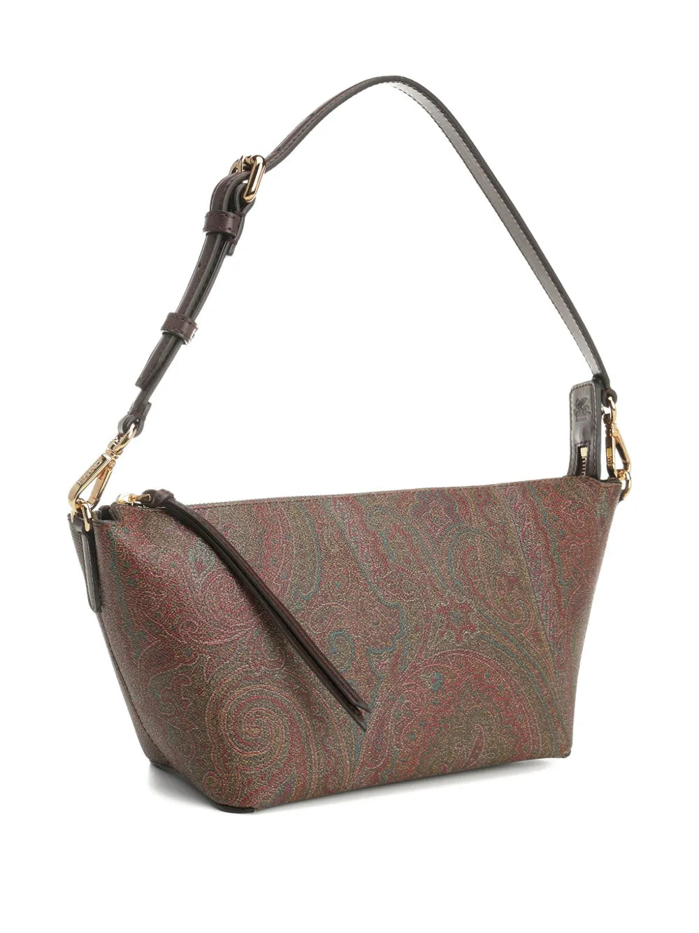 Etro Paisley Print Shoulder Bag — Same as shown — Size One Size — Back View