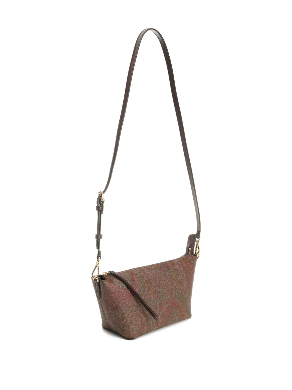 Etro Paisley Print Shoulder Bag — Same as shown — Size One Size — Top View