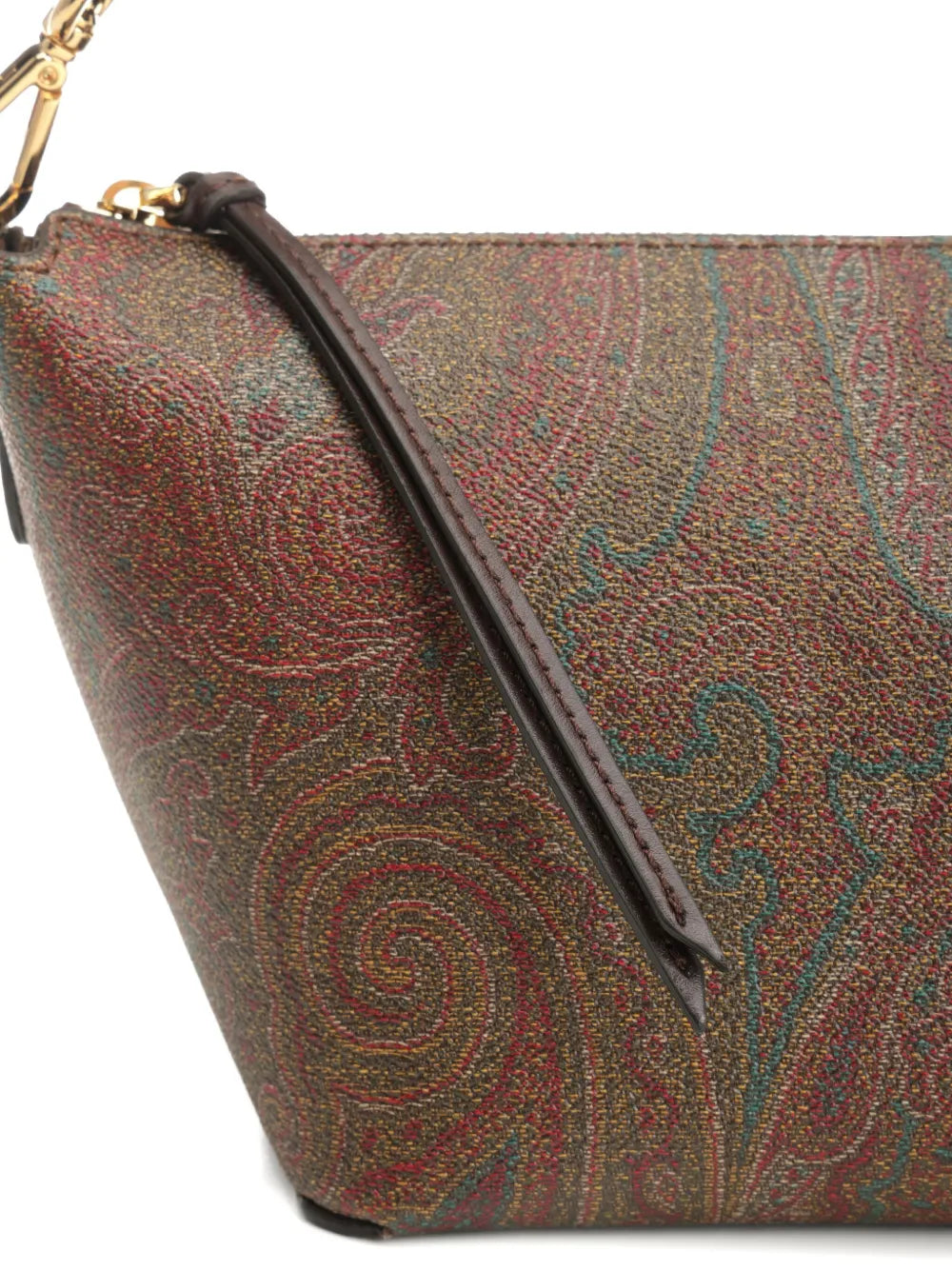 Etro Paisley Print Shoulder Bag — Same as shown — Size One Size — Detail View