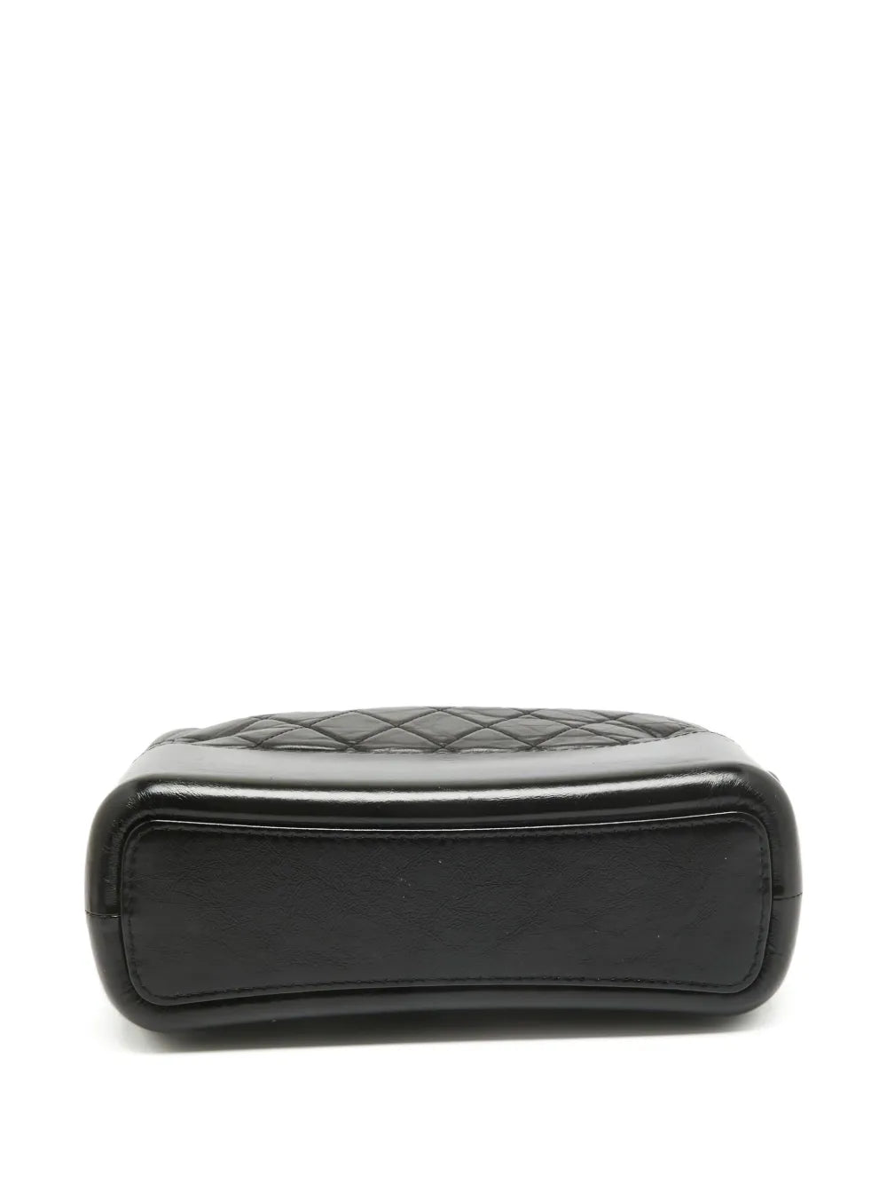 Chanel Pre Owned Gabrielle Quilted Hobo Bag — Same as shown — Size One Size — Top View