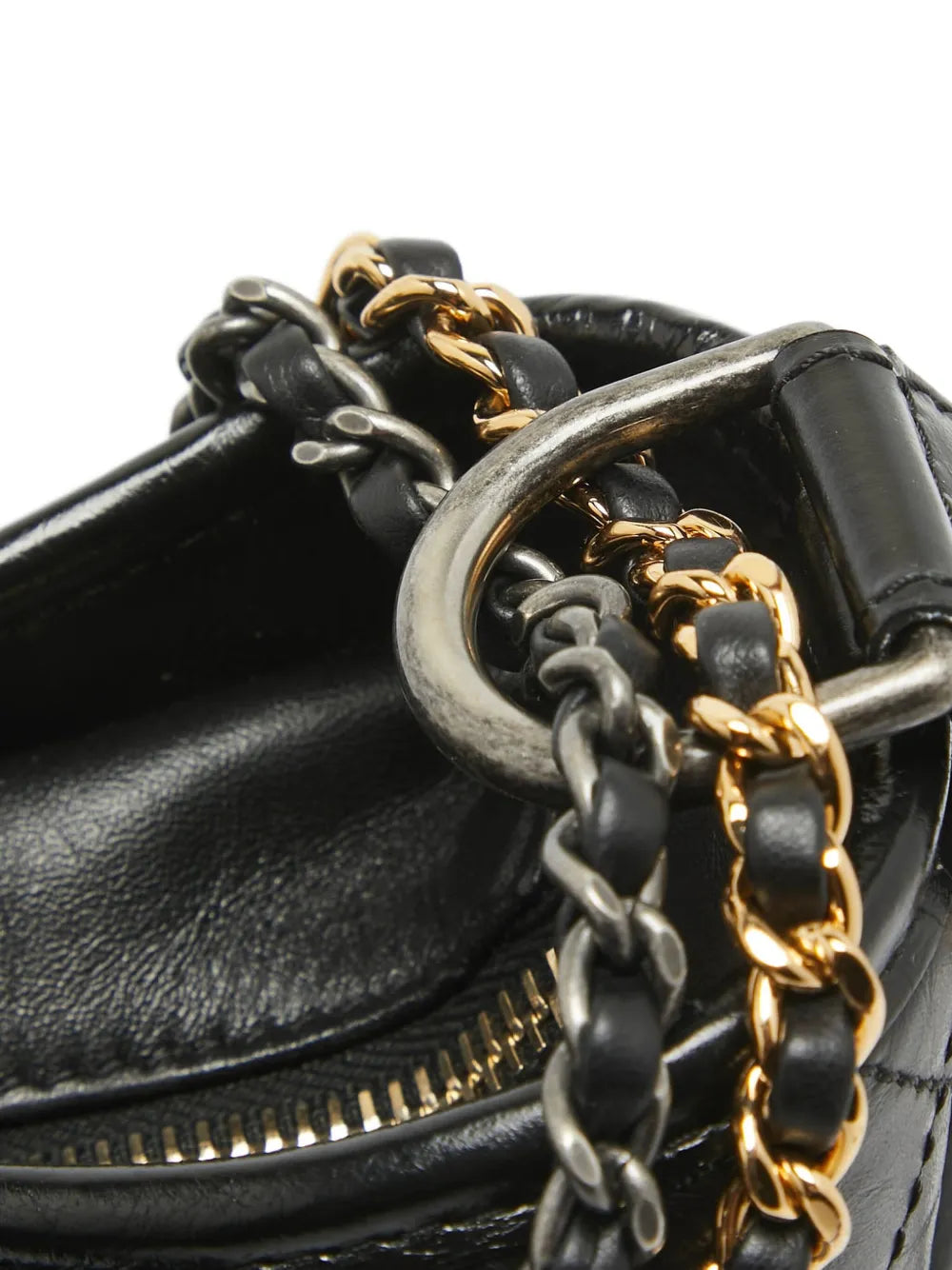 Chanel Pre Owned Gabrielle Quilted Hobo Bag — Same as shown — Size One Size — Lifestyle View