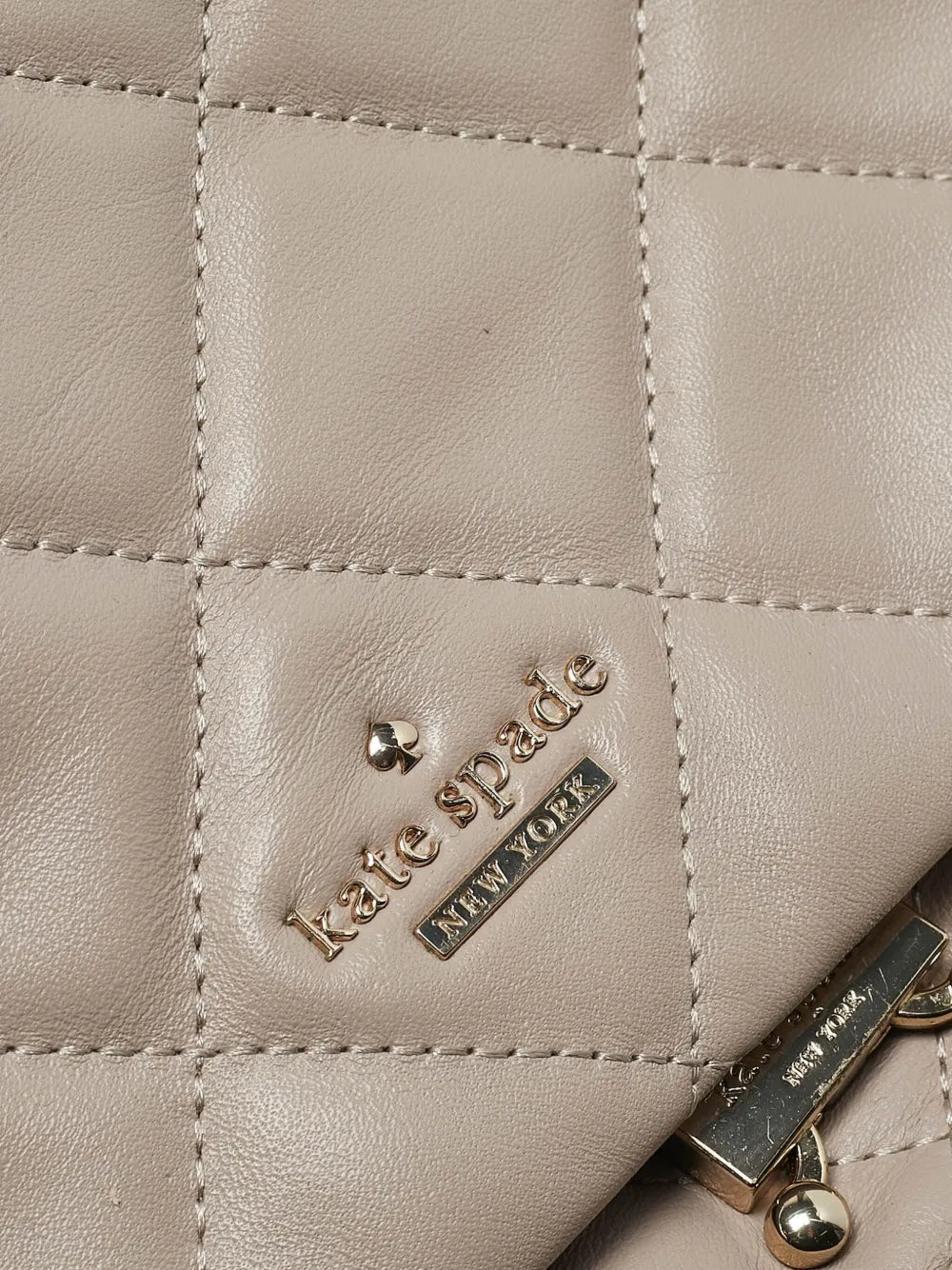 Kate Spade Quilted Leather Bag — Same as shown — Size One Size — Lifestyle View