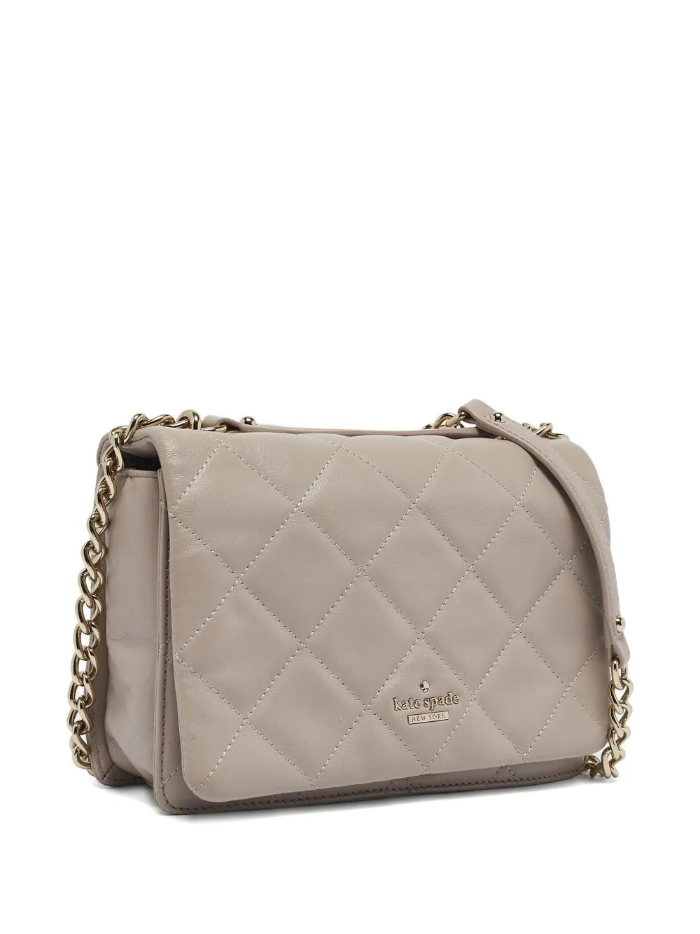 Kate Spade Quilted Leather Bag — Same as shown — Size One Size — Side View