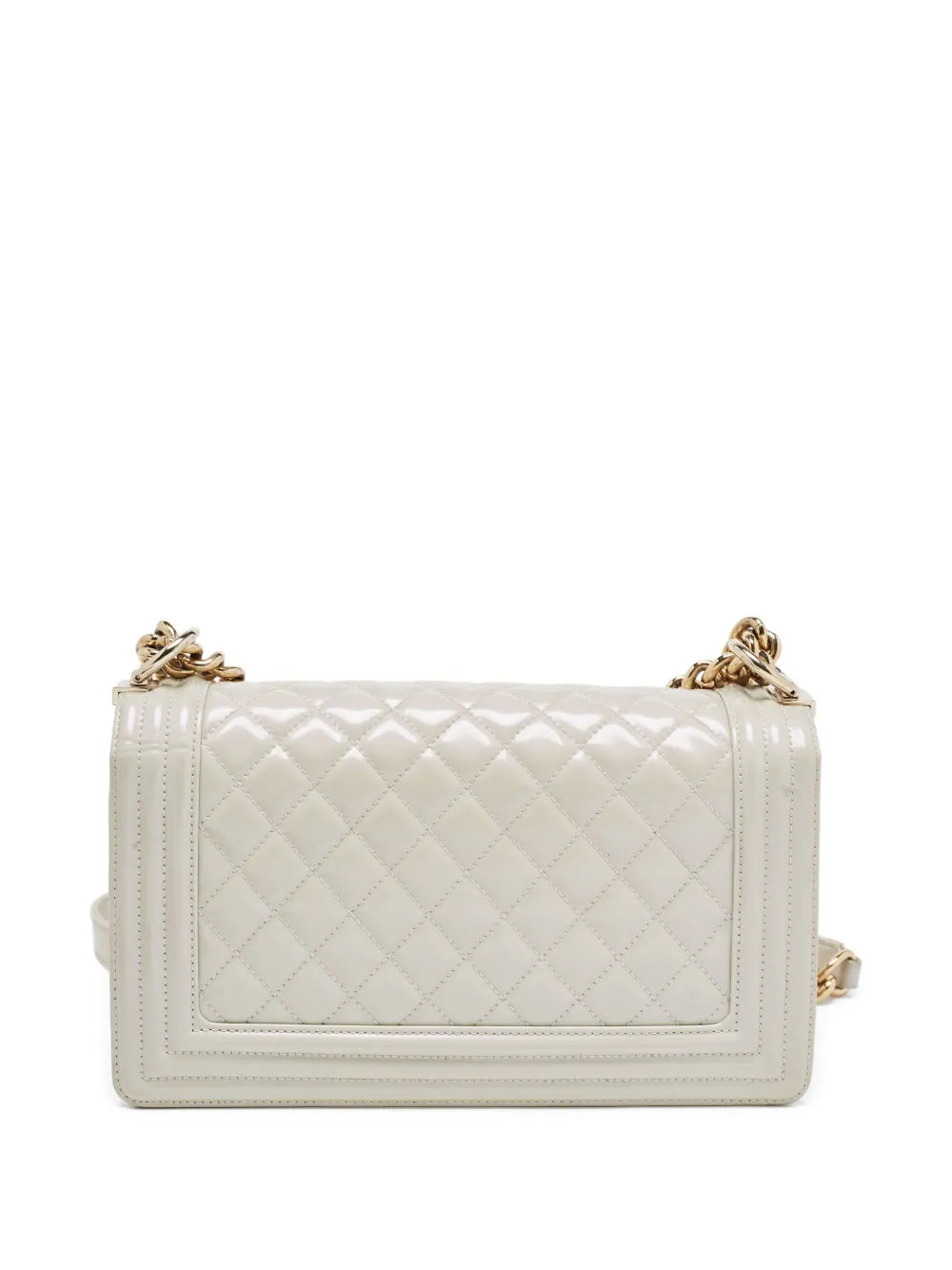 Chanel Pre Owned Boy Chanel Shoulder Bag — Same as shown — Size One Size — Side View