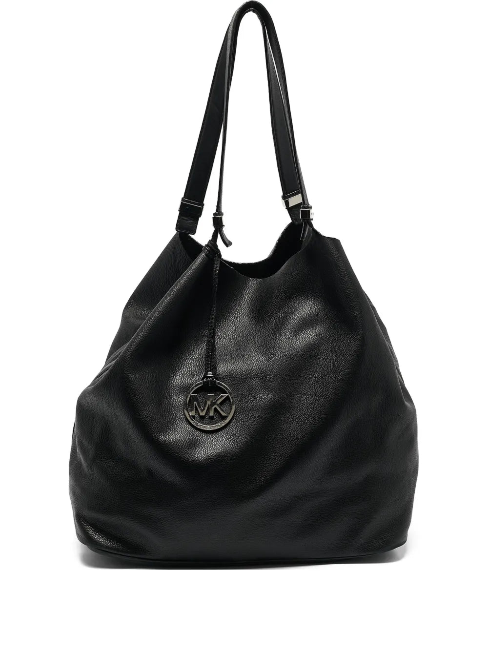 Michael Kors Vintage Colgate Leather Bag — Same as shown — Size One Size — Front View