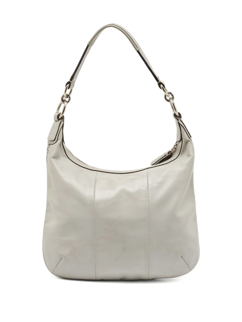 Coach Vintage Woven Leather Shoulder Bag — Same as shown — Size One Size — Side View