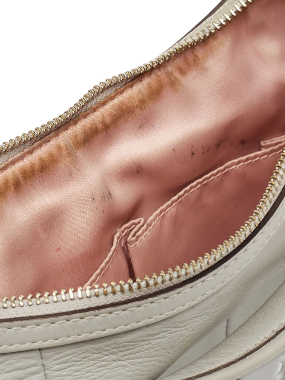 Coach Vintage Woven Leather Shoulder Bag — Same as shown — Size One Size — Detail View