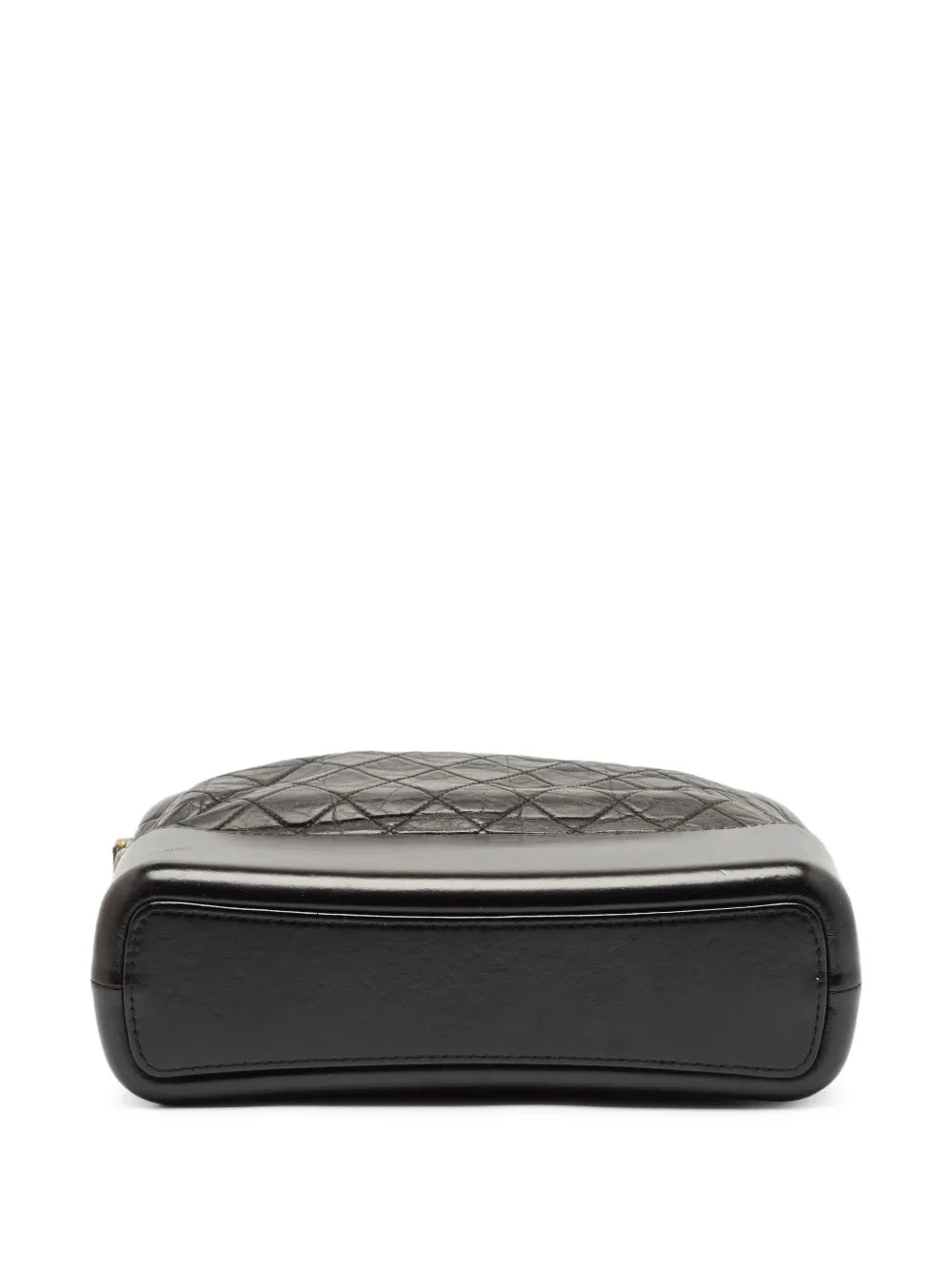 Chanel Pre Owned Gabrielle Quilted Leather Shoulder Bag — Same as shown — Size One Size — Top View