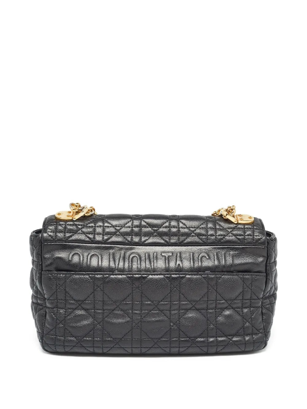 Christian Dior Pre Owned Cannage Caro Shoulder Bag — Same as shown — Size One Size — Side View