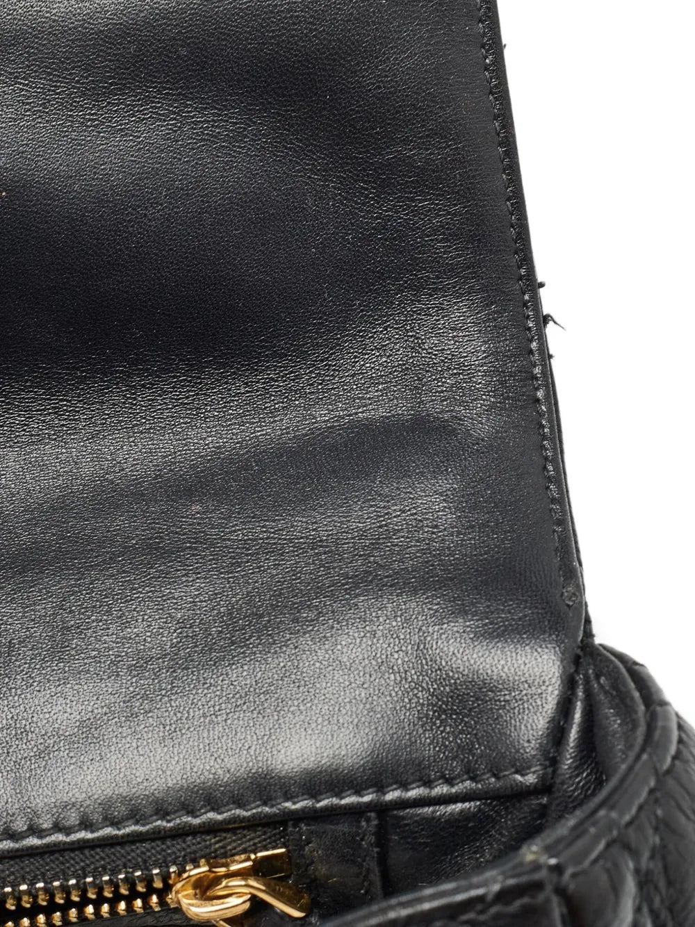 Christian Dior Pre Owned Cannage Caro Shoulder Bag — Same as shown — Size One Size — Back View