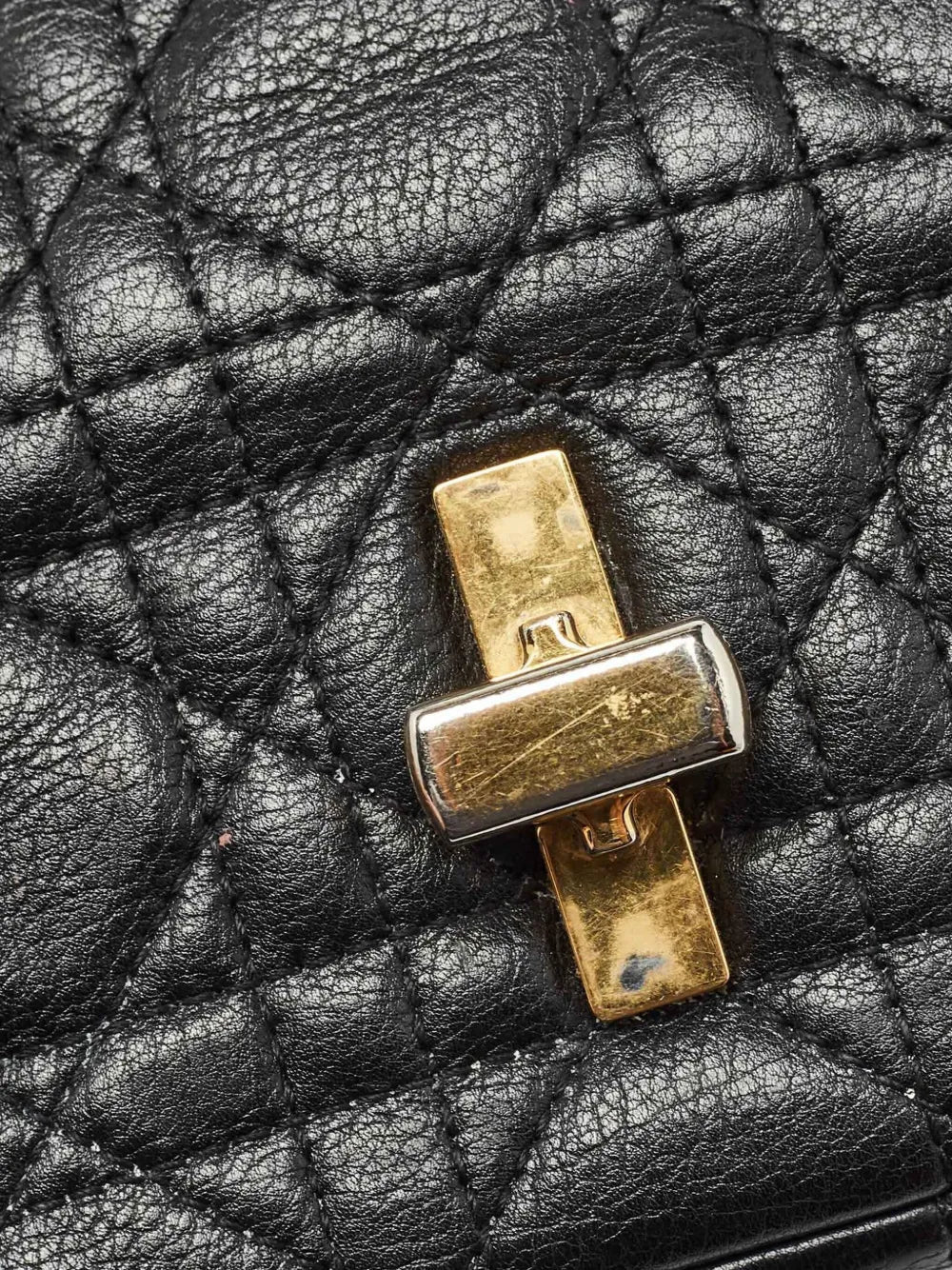 Christian Dior Pre Owned Cannage Caro Shoulder Bag — Same as shown — Size One Size — Top View