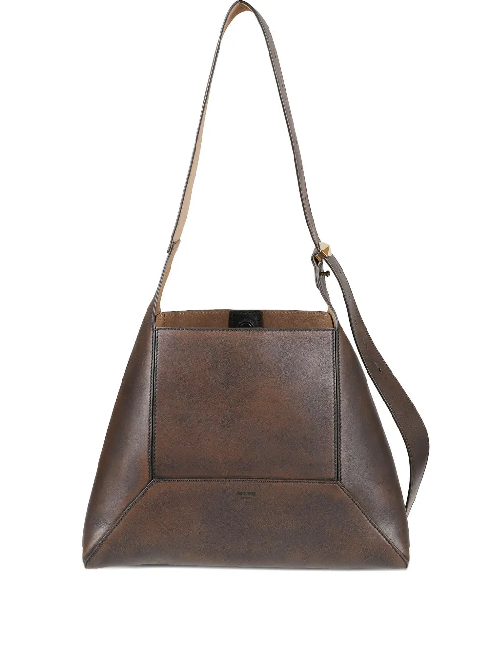 Jimmy Choo Medium Diamond Shoulder Bag — Same as shown — Size One Size — Front View