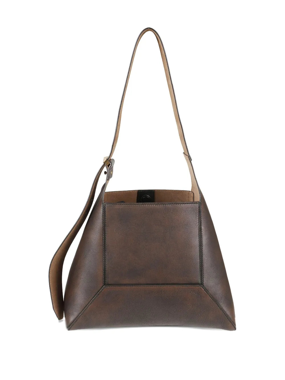 Jimmy Choo Medium Diamond Shoulder Bag — Same as shown — Size One Size — Side View