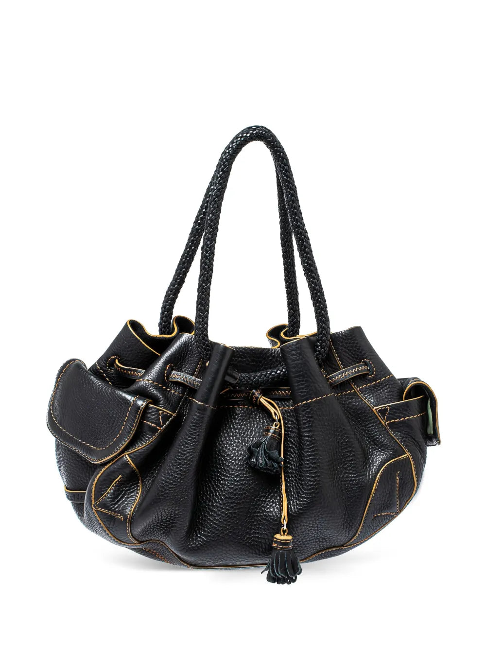 Cole Haan 2023 Drawstring Shoulder Bag — Same as shown — Size One Size — Side View