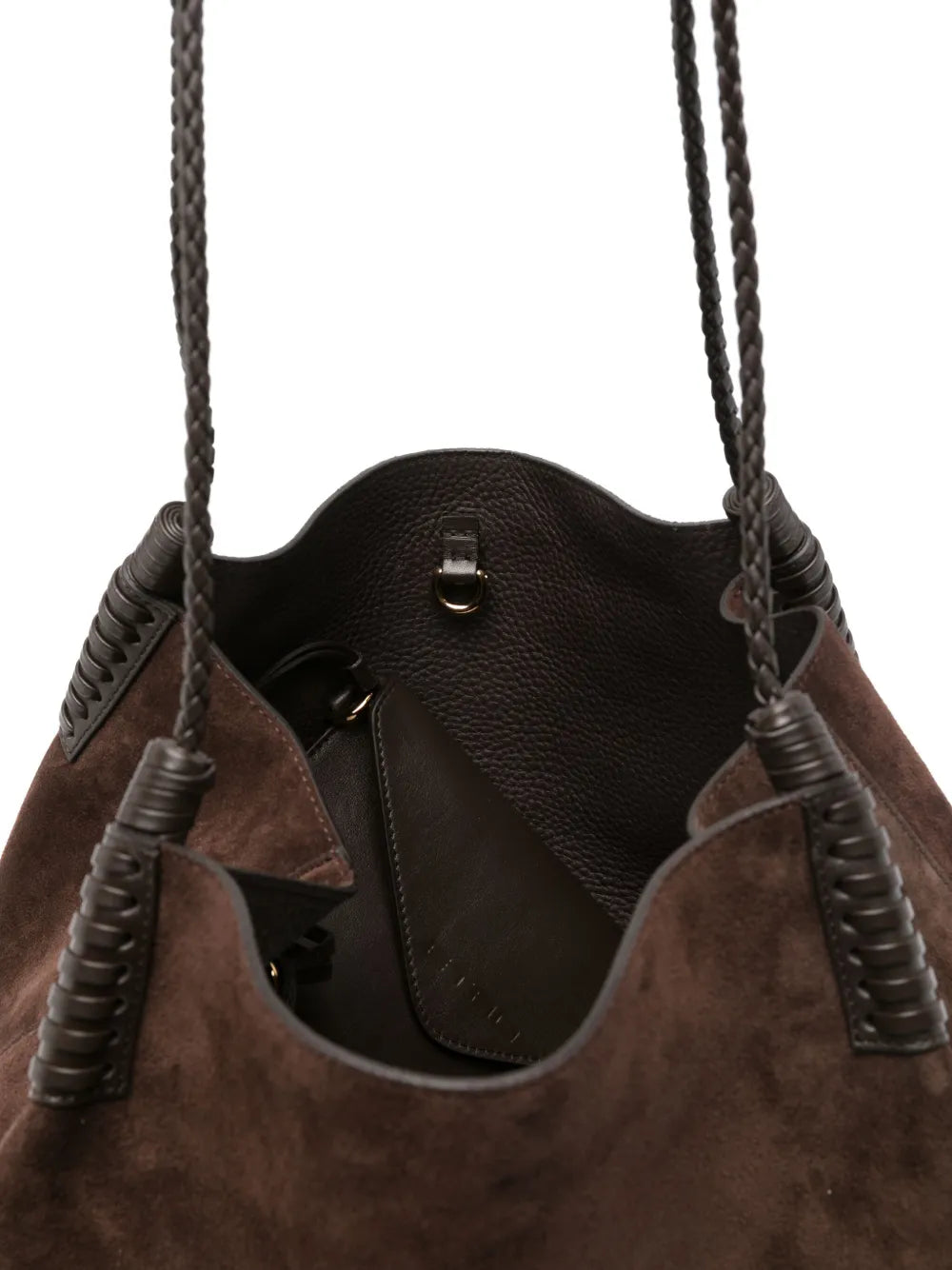 Etro Suede Shoulder Bag — Same as shown — Size One Size — Detail View