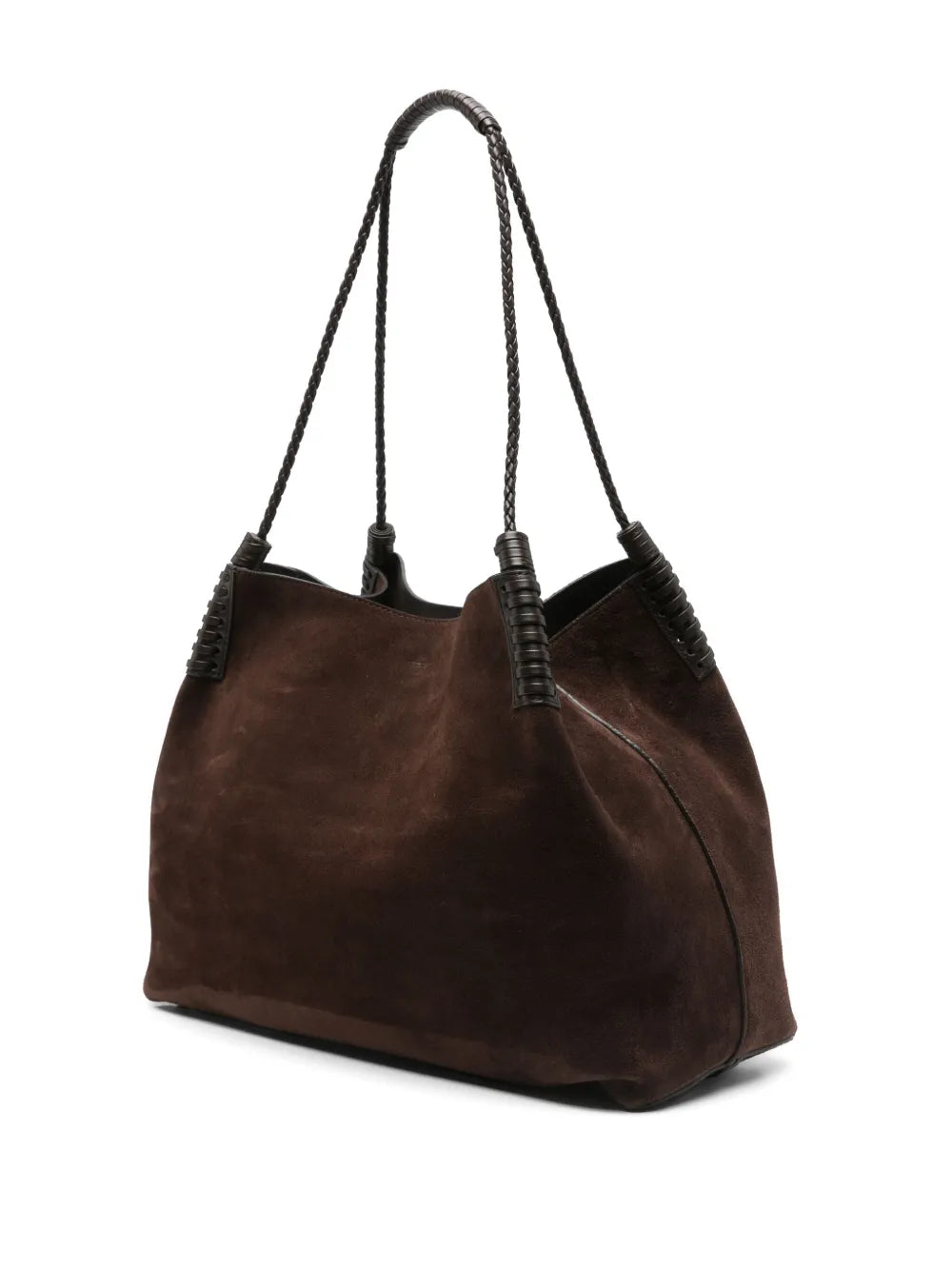 Etro Suede Shoulder Bag — Same as shown — Size One Size — Back View