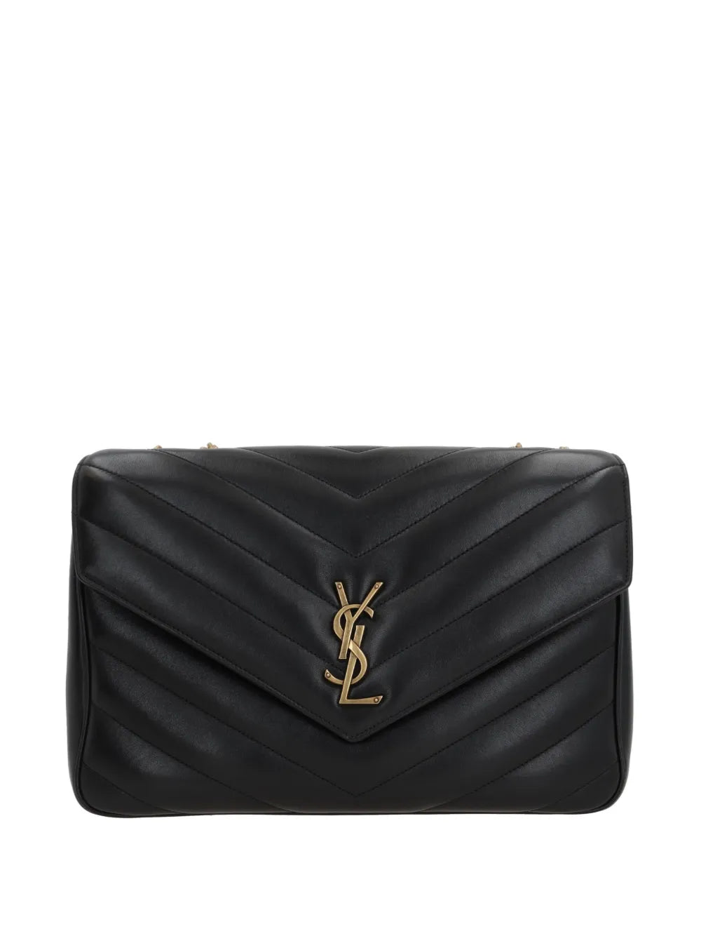 Saint Laurent Large Loulou Shoulder Bag — Same as shown — Size One Size — Front View