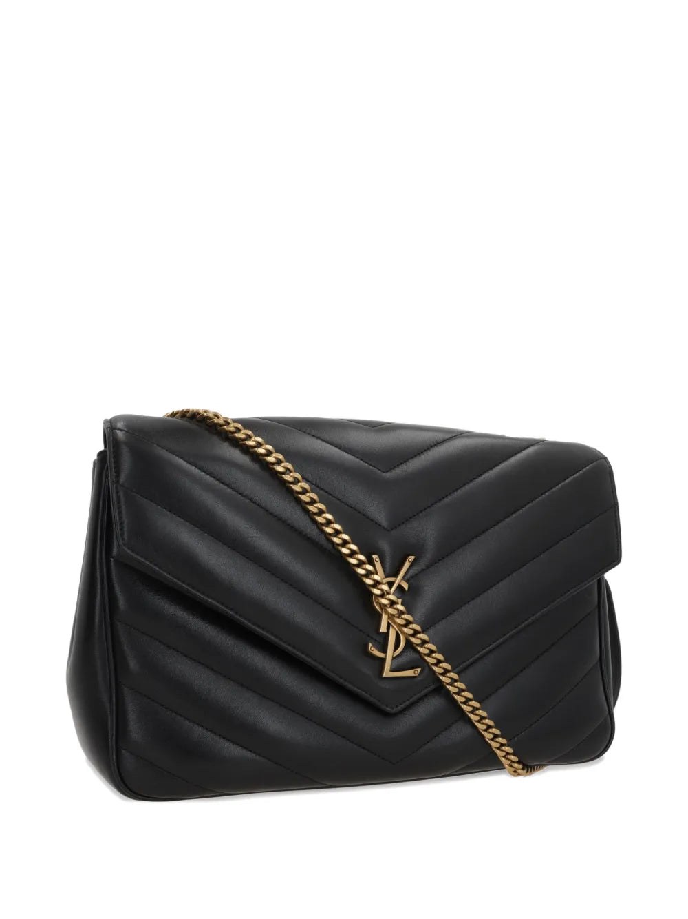 Saint Laurent Large Loulou Shoulder Bag — Same as shown — Size One Size — Back View