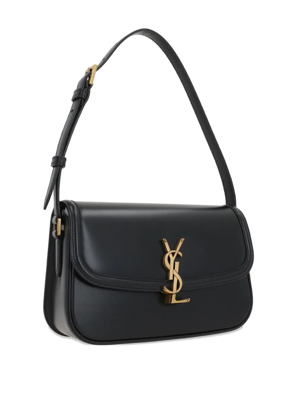 Saint Laurent Solferino Shoulder Bag — Same as shown — Size One Size — Back View