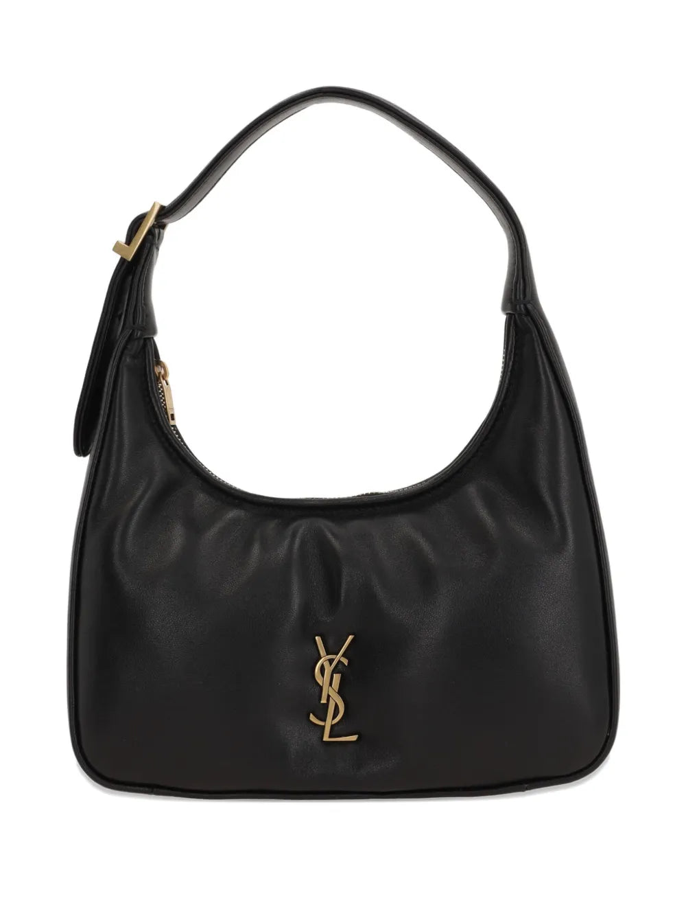 Saint Laurent Cassandre Plaque Shoulder Bag — Same as shown — Size One Size — Front View