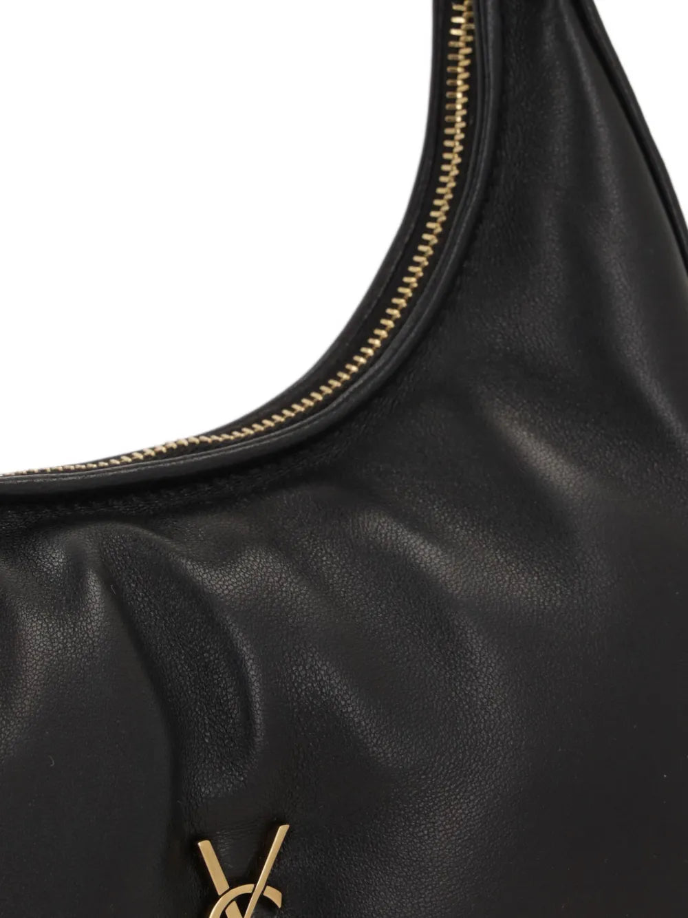 Saint Laurent Cassandre Plaque Shoulder Bag — Same as shown — Size One Size — Top View