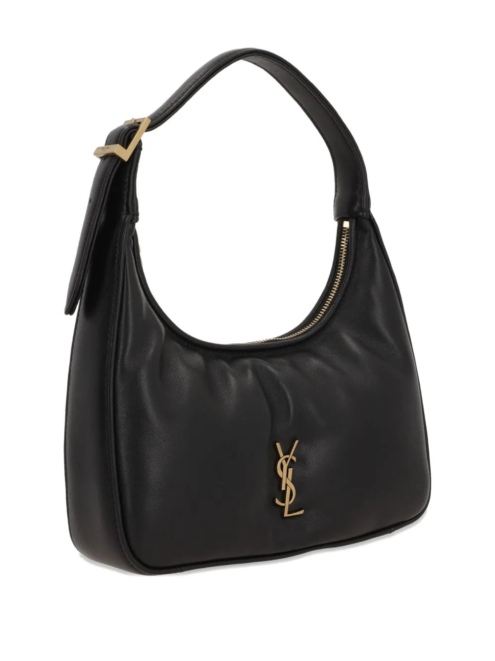 Saint Laurent Cassandre Plaque Shoulder Bag — Same as shown — Size One Size — Back View