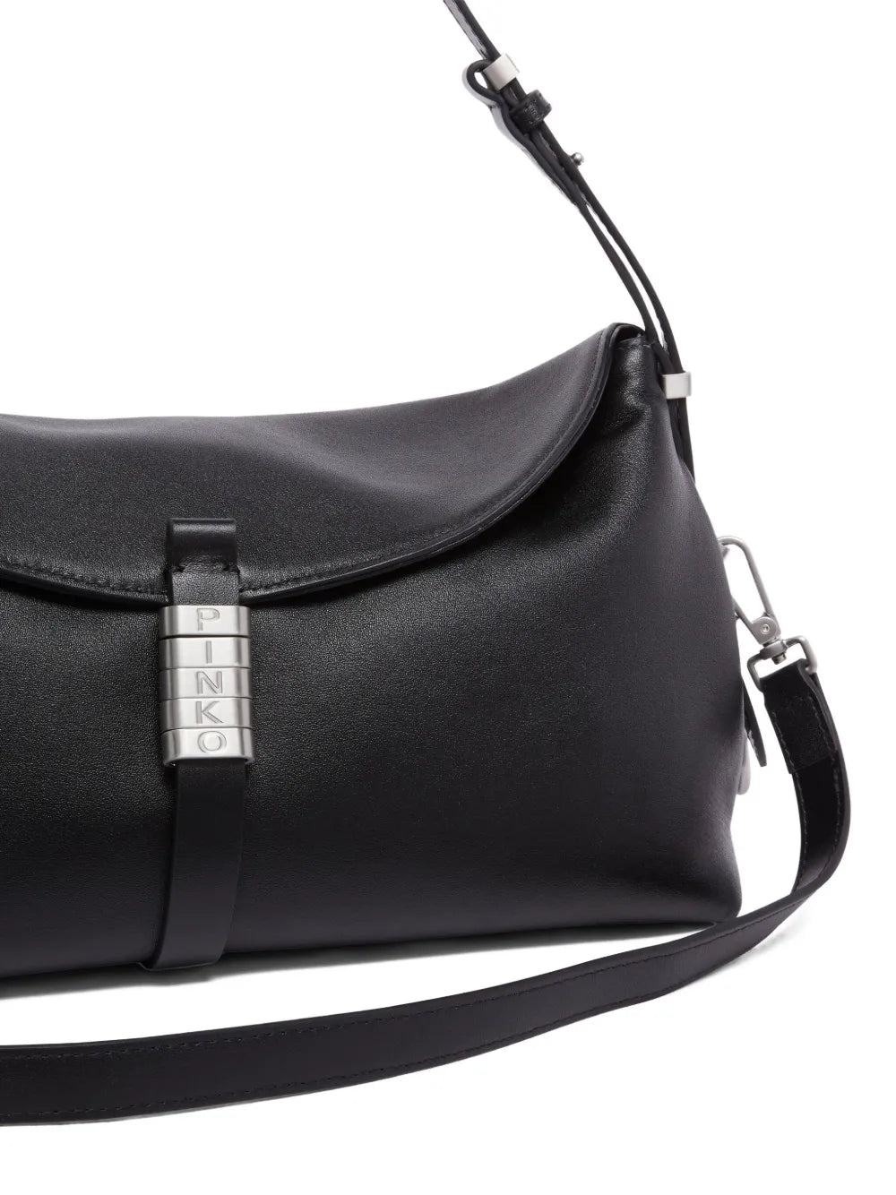 Pinko Leather Shoulder Bag — Same as shown — Size One Size — Back View