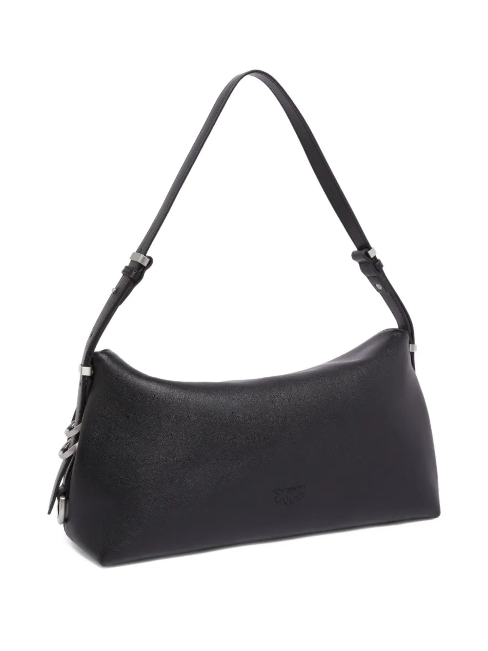 Pinko Leather Shoulder Bag — Same as shown — Size One Size — Side View