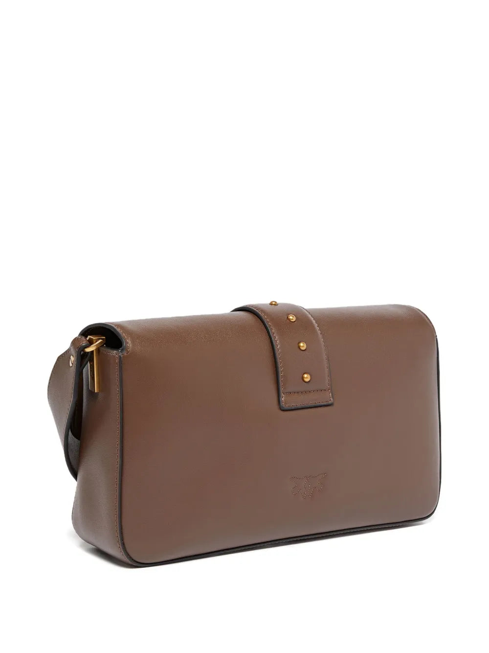 Pinko Leather Shoulder Bag — Same as shown — Size One Size — Side View