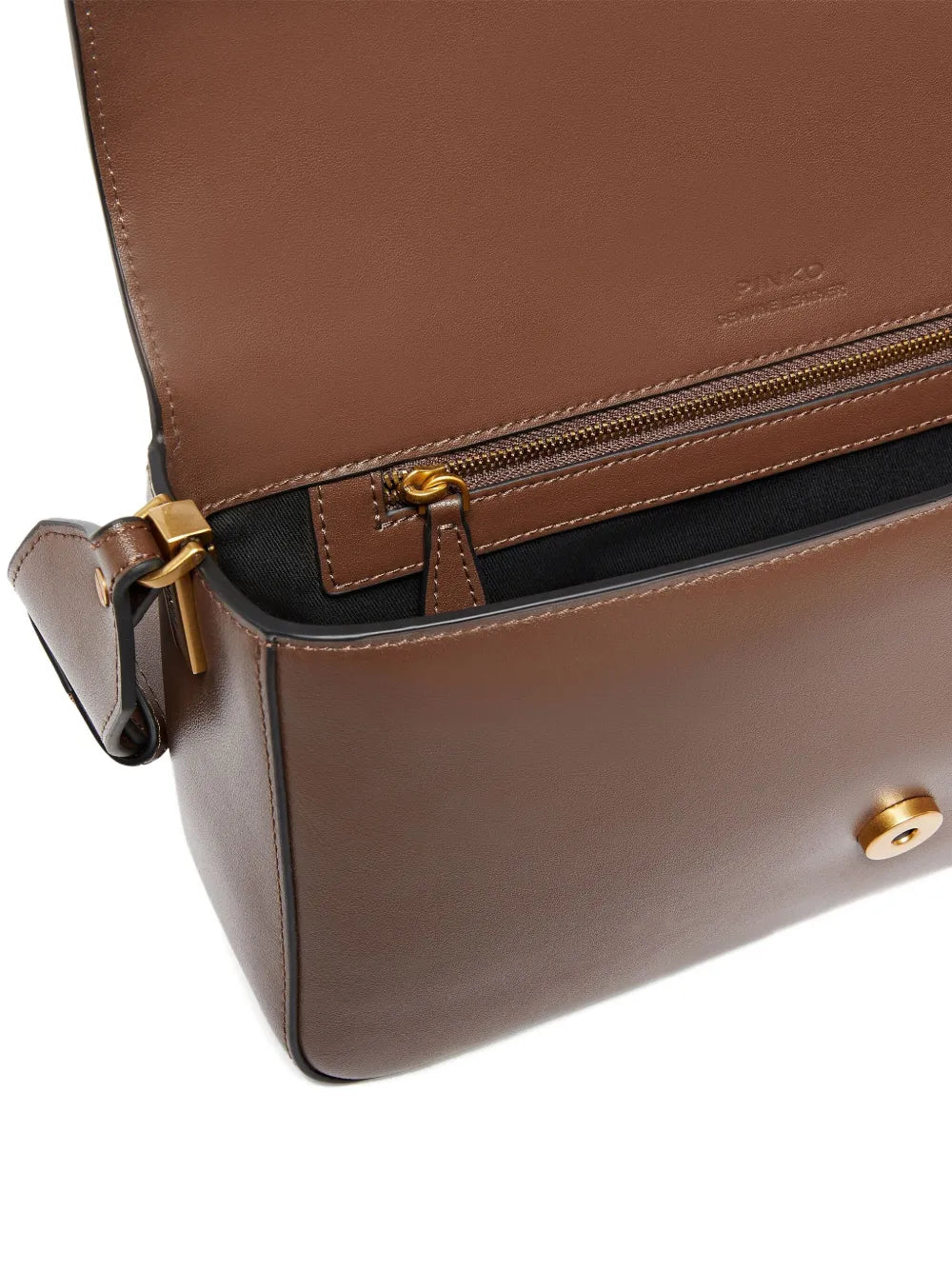Pinko Leather Shoulder Bag — Same as shown — Size One Size — Back View