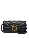 Pinko Love Bird Buckle Shoulder Bag — Same as shown — Size One Size — Front View