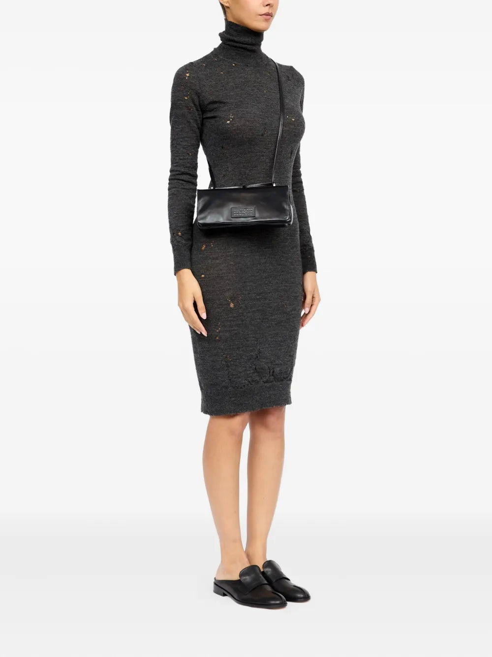 Mm6 Maison Margiela New Numeric Shoulder Bag — Same as shown — Size One Size — Side View