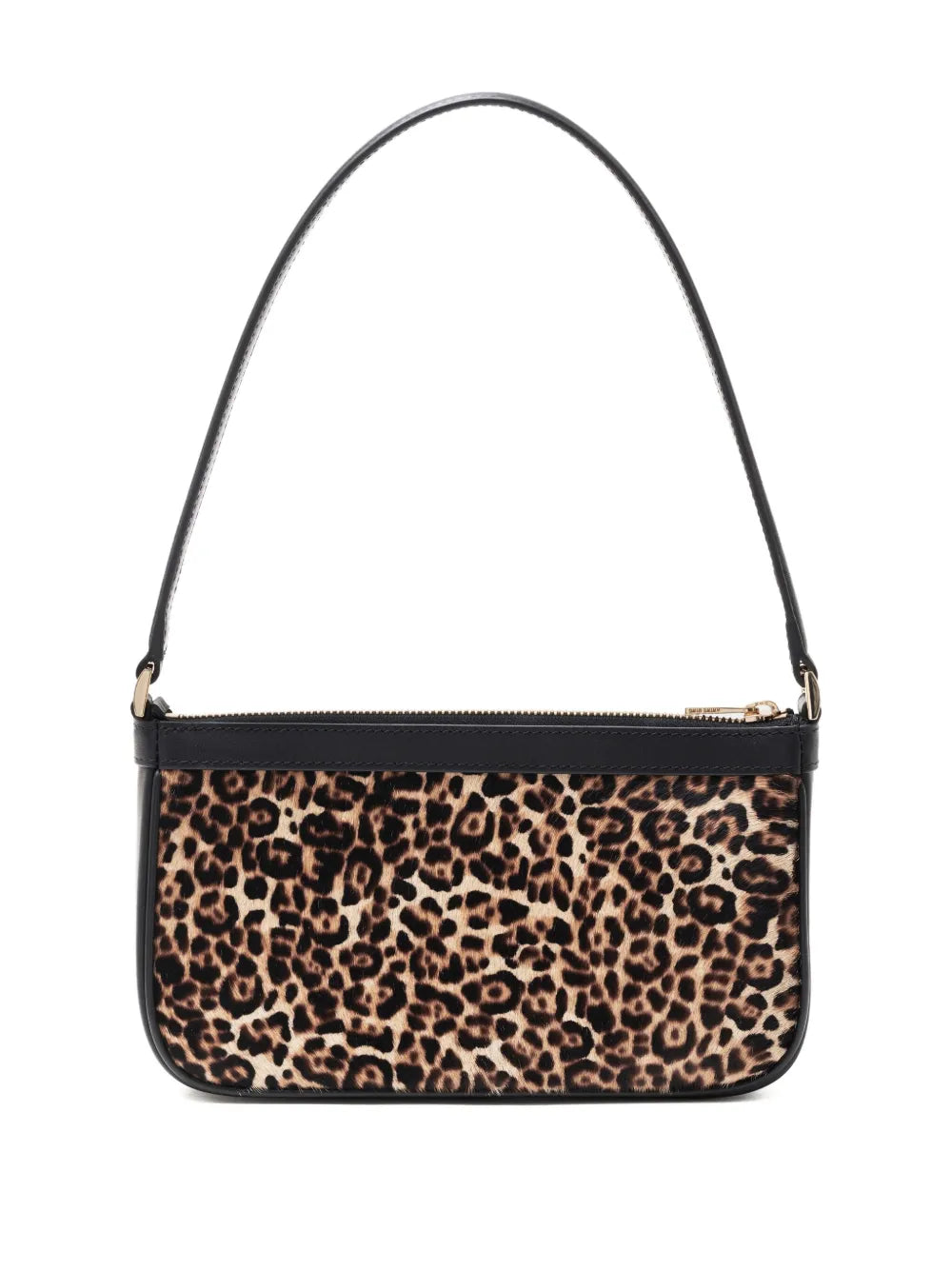 Anine Bing Mini Elly Leopard Print Shoulder Bag — Same as shown — Size One Size — Back View
