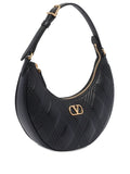 Valentino Garavani Quilted Leather Shoulder Bag — Same as shown — Size One Size — Front View