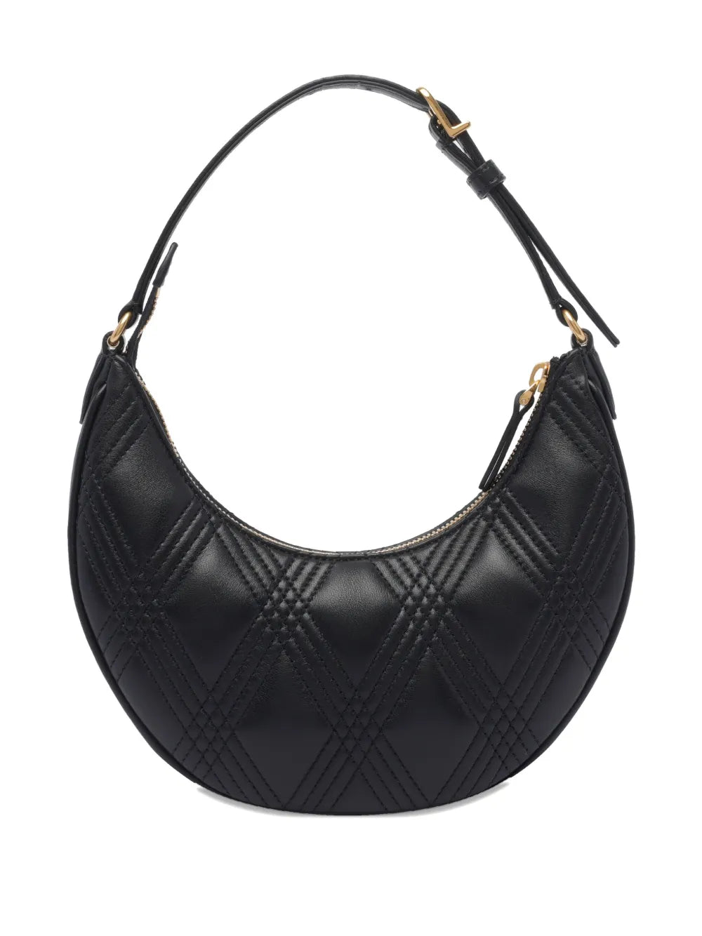 Valentino Garavani Quilted Leather Shoulder Bag — Same as shown — Size One Size — Side View