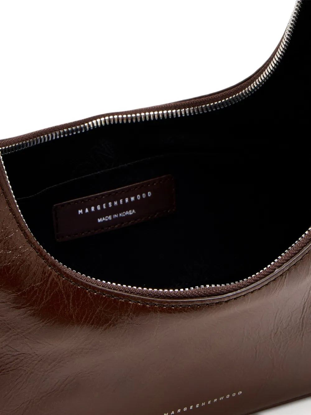 Marge Sherwood Hobo Zip Fastening Shoulder Bag — Same as shown — Size One Size — Back View