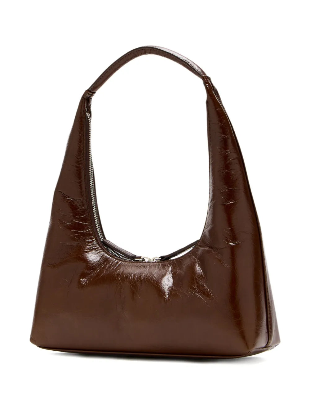 Marge Sherwood Hobo Zip Fastening Shoulder Bag — Same as shown — Size One Size — Side View