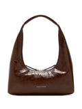 Marge Sherwood Hobo Zip Fastening Shoulder Bag — Same as shown — Size One Size — Front View