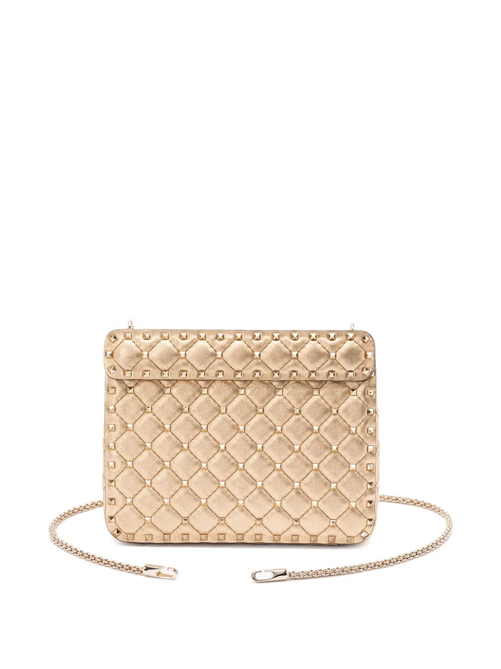 Valentino Garavani Rockstud Spike Shoulder Bag — Same as shown — Size One Size — Side View